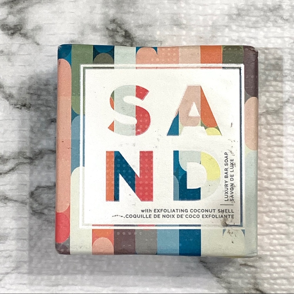 4/$25 Mistral @ Anthropologie Luxury Bar Soap Sand